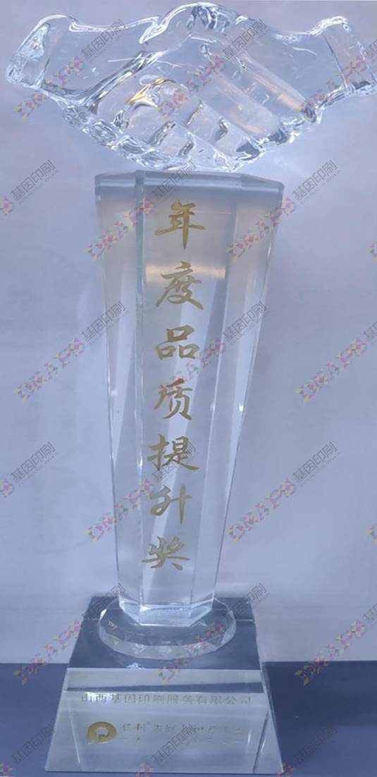 年度品質(zhì)提升獎